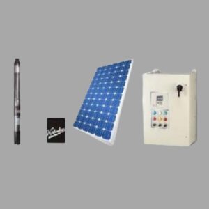 Kirloskar 5hp Solar Pump Complete Package