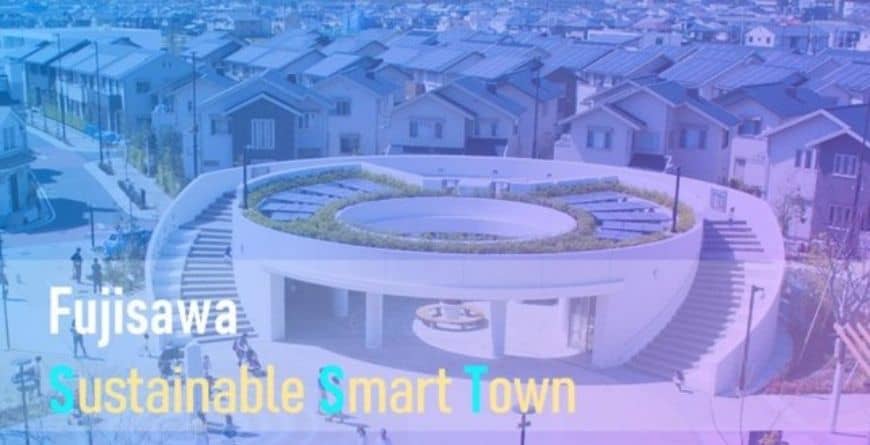 A Multi-Generational, Health-Centered Smart Town that Proposes a Model Society