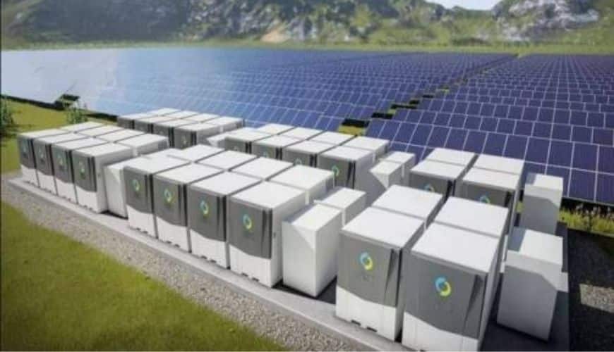 Battery energy storage training