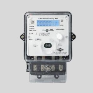 HPL 10-60 Amp Three Phase Electronic Energy Meter